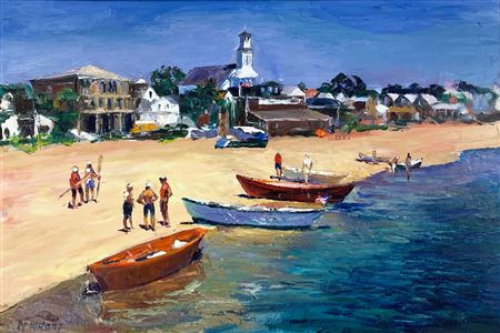 Nancy Whorf : Provincetown Dory Races II