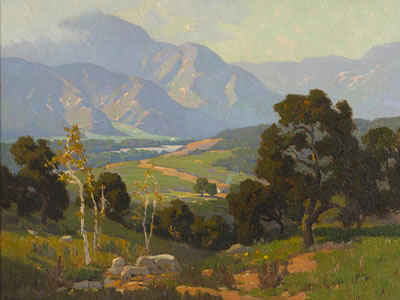 Elmer Wachtel : The Grandeur that is California