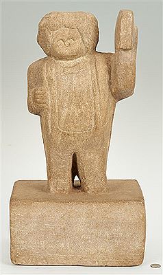 William Edmondson : 'Preacher'