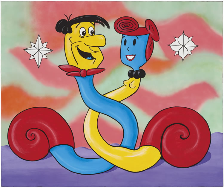 Kenny Scharf : From Auction Records