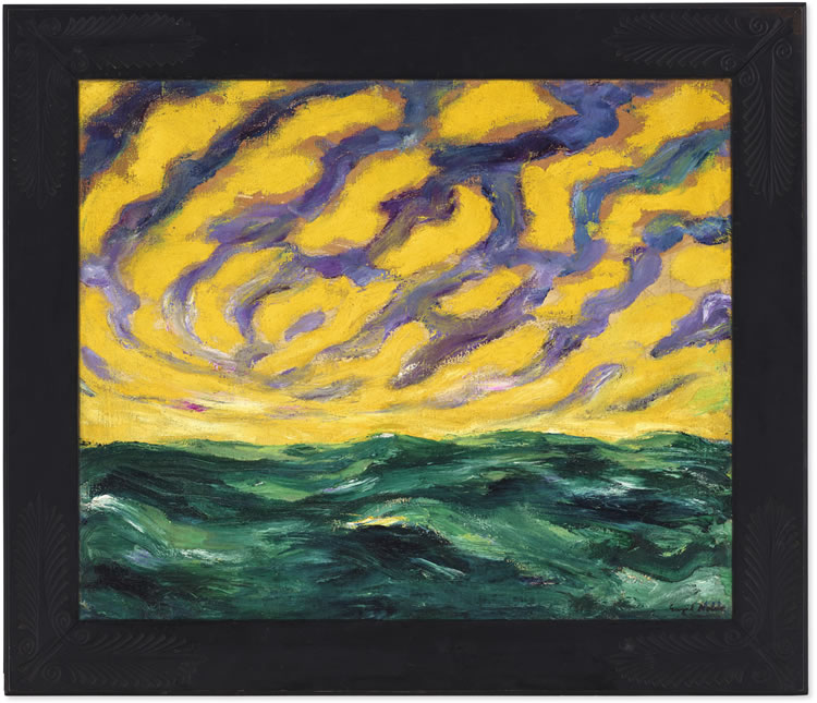 Emil Nolde : From Auction Records