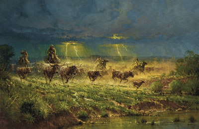 G (Gerald Harvey Jones) Harvey : Rawhide and Thunder