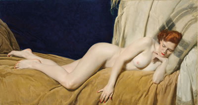 David Jagger : Model Resting