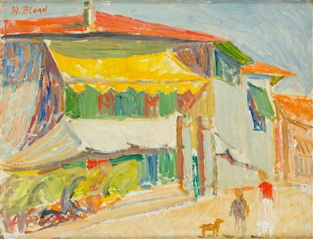 Maurice Blond : CITY LANDSCAPE