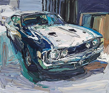 Ben Quilty : PAUL’S FALCON, 2008