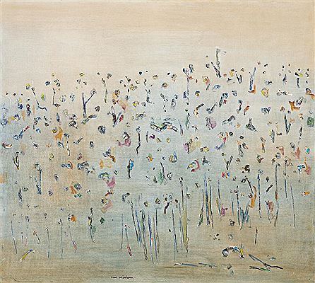 Frederick Fred Ronald Williams : HILLSIDE AT LYSTERFIELD II, 1967