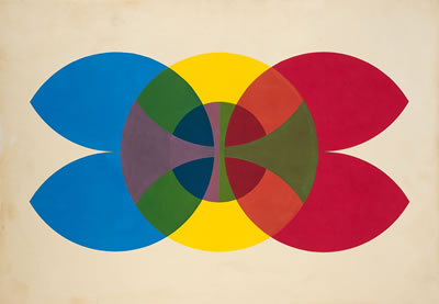 Paul Allen Reed : #2B, 1965