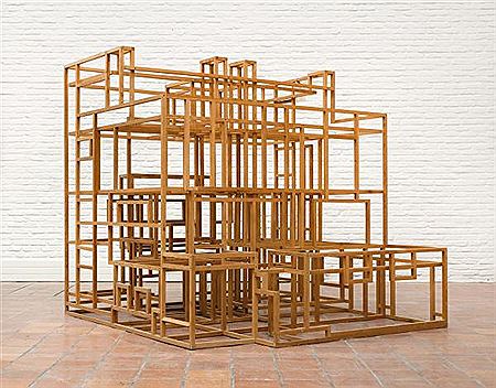 Jef Geys : Sao Paulo Structure no. 7, Autriche, Adolf Loos