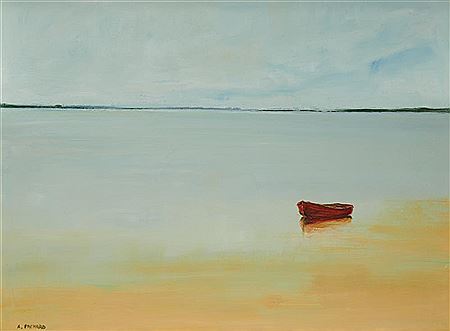 Anne Packard : Red Dory