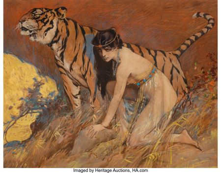 Dan Smith : Lady and Tiger