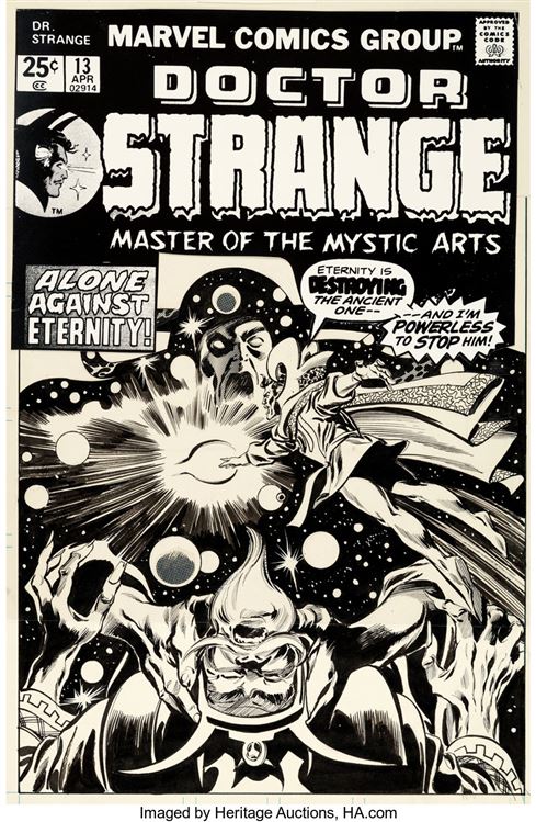 Gene Colan : From Auction Records