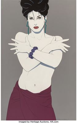 art wanted: Patrick Nagel