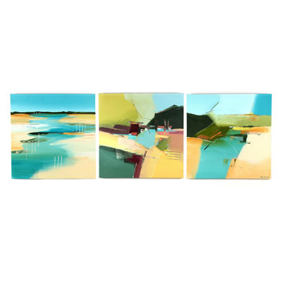 Bob Rankin : Metamorphosis Tidal Pools (Triptych) (3)