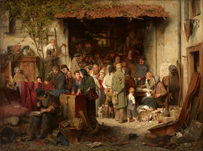 Hugo Wilhelm Kauffmann : The Auction