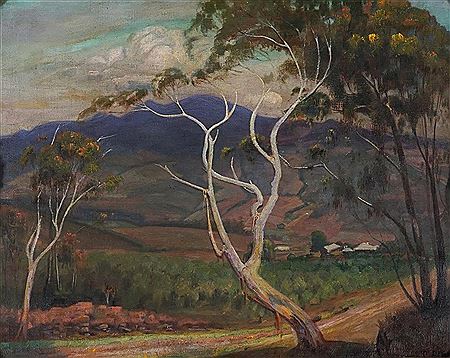 Thomas Dean : View over a Valley