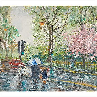 Henry Kondracki : Safe Crossing, 2005