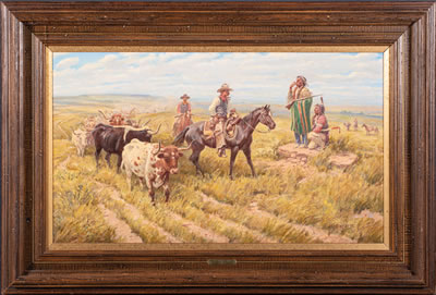 sample from Brian Lebel's Old West Auction - Mesa, AZ.