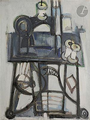 Daniel Dalmbert : La Machine à coudre Singer, 1948