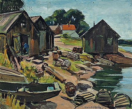 Mildred C Jones : Pigeon Cove