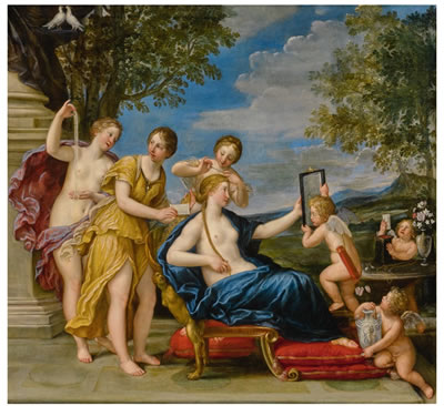 Francesco Albani : TOILET OF VENUS