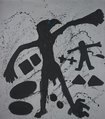 A R (Ralf Winkler) Penck