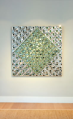 Monir Shahroudy Farmanfarmaian : GEOMETRY OF HOPE