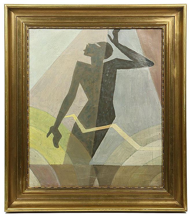 Aaron Douglas : From Auction Records