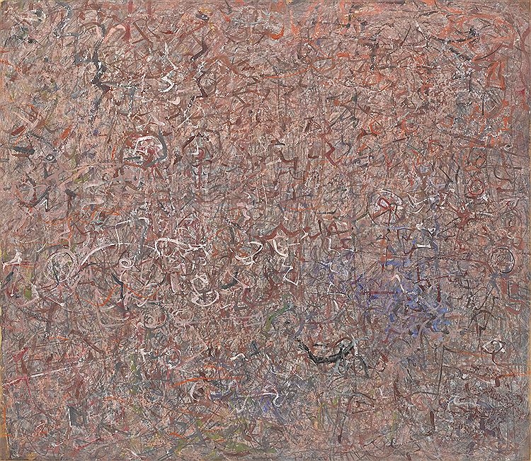 Mark Tobey : From Auction Records