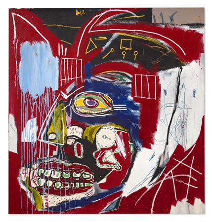 Jean-Michel Basquiat : In This Case (Estimate on Request)