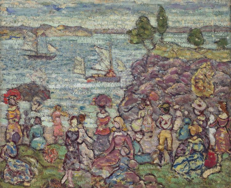 Maurice Brazil Prendergast : From Auction Records