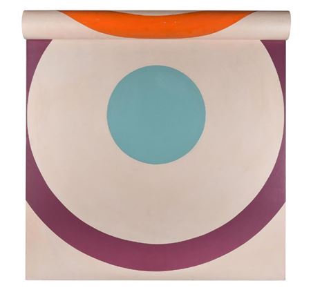 Bruce Tippett : Untitled (Blue Target)