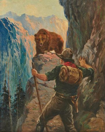 Charles Relyea : Grizzly Bear Hunter