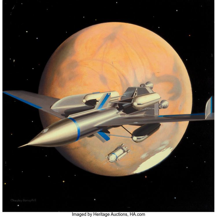 Chesley Knight Bonestell : From Auction Records