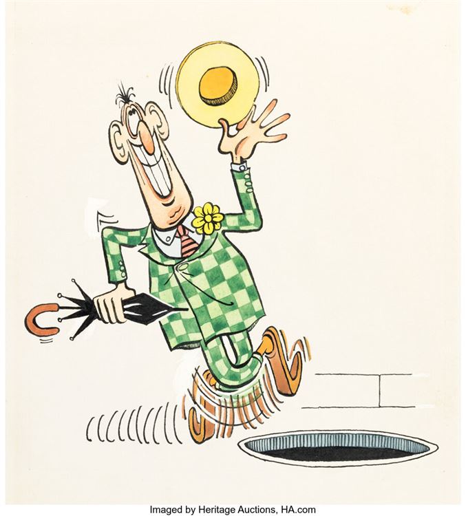 Don Martin : From Auction Records