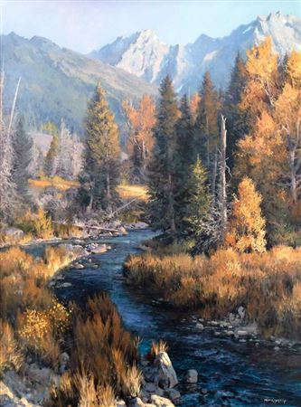 Michael Godfrey : Autumn River