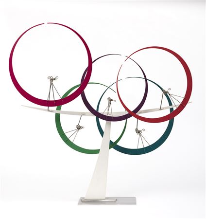 Jerome Kirk : Untitled (Kinetic Sculpture)