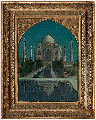 Marcel Amiguet : The Taj Mahal