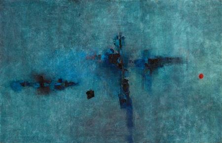 Vasudeo S Gaitonde : Untitled