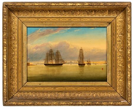 Clement Drew : Boston Harbor