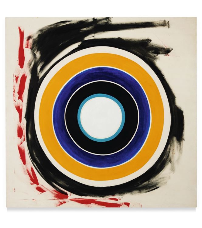 Kenneth Noland : From Auction Records