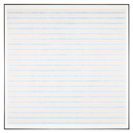 Agnes Bernice Martin : Untitled #44