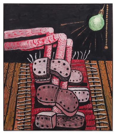 Philip Guston : Strong Light