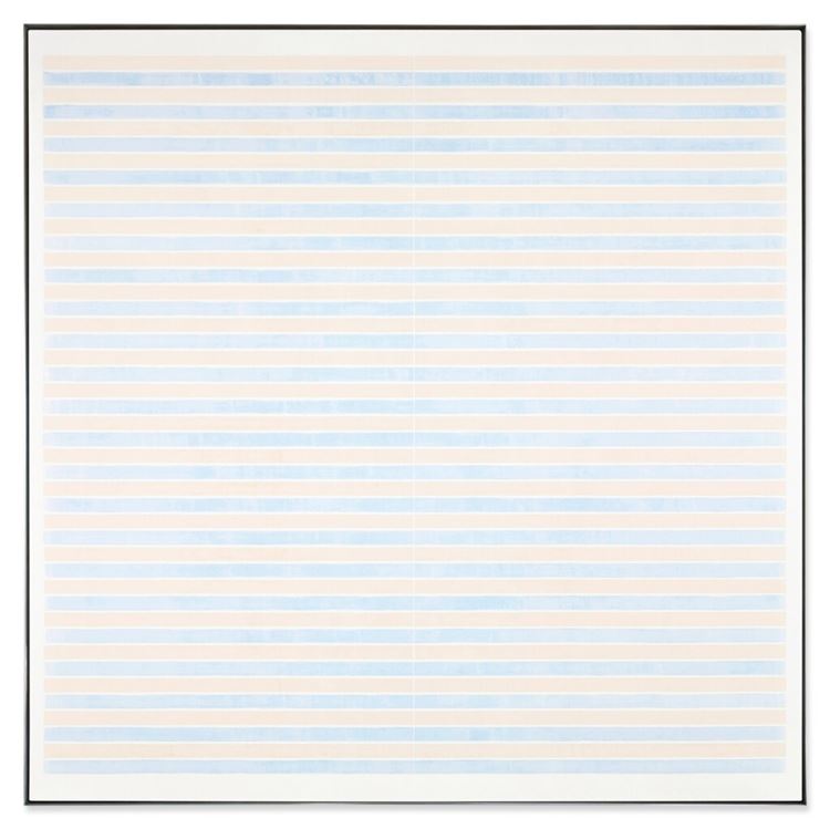 Agnes Bernice Martin : From Auction Records