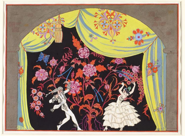 Georges Barbier : From Auction Records