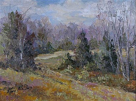 Mary Ann Davis : 'Hanover Field', IHA