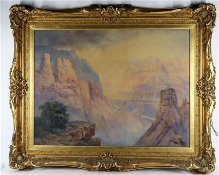 Henry Lavender Adolphus Culmer : 'Grand Canyon of the Colorado in Arizona'