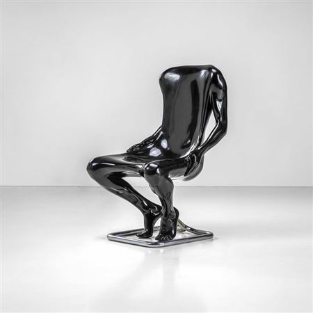 Ruth Francken : Poltrona scultura Homme