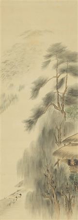 Tsunetomo Morita : Waterside willow