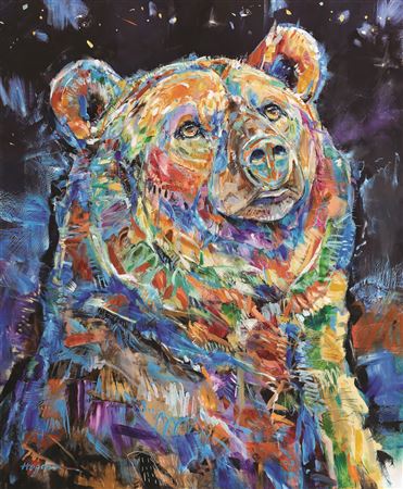 Carol Hagan : Medicine Bear