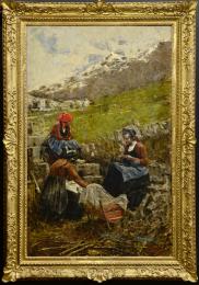 Francesco Filippini : Peasant rest